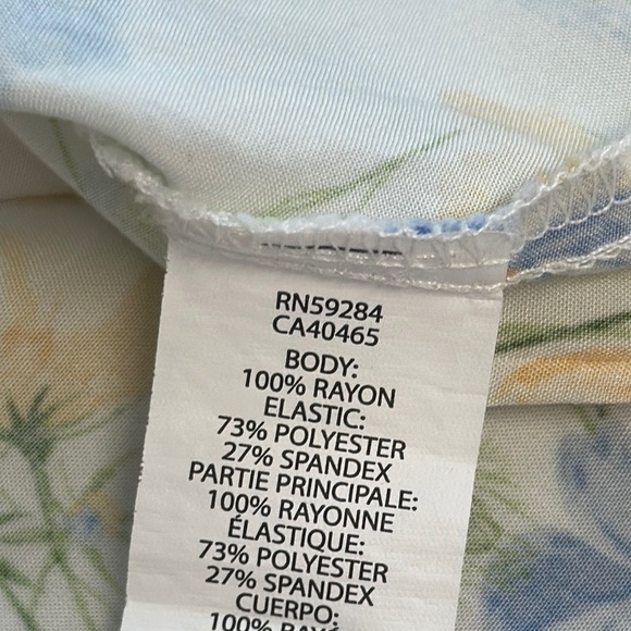 The Children's Place - Floral Rayon Sundress with Square Neck - Picture 3 of 4